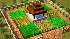 beautiful garden in minecraft you