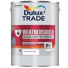 Dulux Trade Weathershield Quick Dry