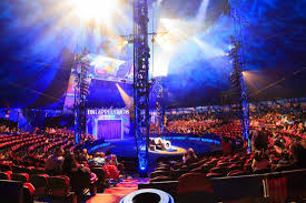 Tent Picture Of Big Apple Circus New York City Tripadvisor