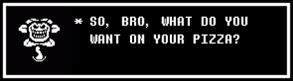 An accurate, yet highly customizable, undertale text box generator. New Posts Undertale Community On Game Jolt
