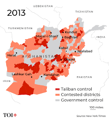 Taliban'ın başlayan saldırılarının büyük bir kısmının kunduz merkez ve. In Eight Maps How Taliban Came Knocking On Kabul S Door Times Of India