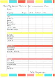 Money Tracking Spreadsheet Template Daily Expenses Tracker