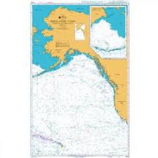Ba Chart 4050 North Pacific Ocean Northeastern Part