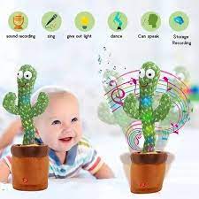 dancing cactus toy for baby funny