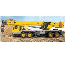 Til Tms 850 2 5 M Truck Mounted Cranes Til Limited
