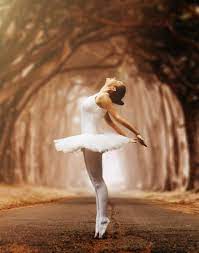 ballet dancing woman
