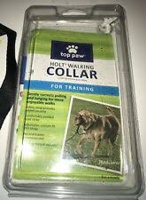 Top Paw Holt Walking Dog Collar For Training Black Large 2216072