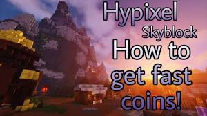 In this video i go over a minion which i have recently discovered that is. Fast Way To Make Money In Hypixel Skyblock