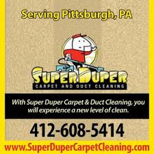 super duper carpet and duct cleaning
