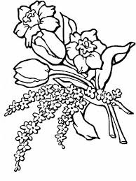 Un disegno di minnie, il famoso personaggio inventato da walt disney, da stampare e colorare. Fiori Bouquet 1 A Tutto Donna