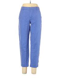 Details About Merona Women Blue Dress Pants 12
