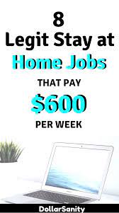 If you're going to take the leap into the digital workspace, choose work that aligns with your goals. 8 Ways To Make 600 Online From Home Money Today Legit Online Jobs Work From Home Jobs