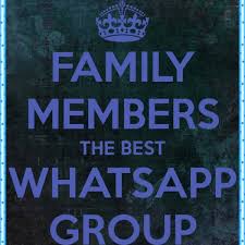 funny whatsapp group names for family