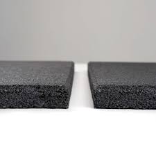 gym flooring mats crumb rubber tiles