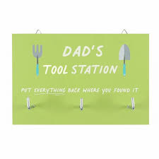 Dad S Tool Station Wall Hook