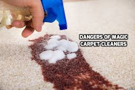 the dangers of magic carpet cleaners
