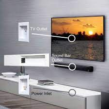 Unique Solution For Sound Bar In Wall