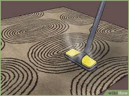3 ways to clean rugs with vinegar wikihow