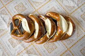 soft pretzels recipe for the bread machine