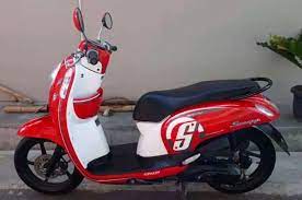 motor bekas jenis honda scoopy