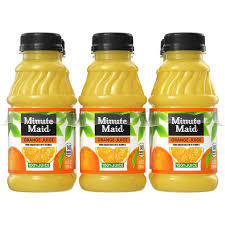minute maid 100 juice orange 6 pk