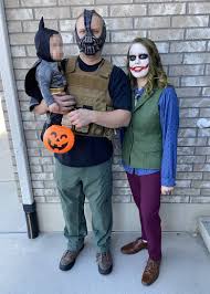bane family halloween costumes
