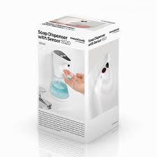 Автоматичен иноксов диспенсър за течен сапун със сензор. Avtomatichen Dispensr Za Sapun S520 Innova Sector