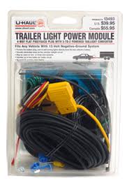 Video tutorial on how to wire trailer lights. Trailer Light Power Module U Haul