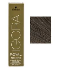 Schwarzkopf Igora Royal Absolutes Hair Color 5 60