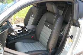 New Seat Covers Installed The Mustang