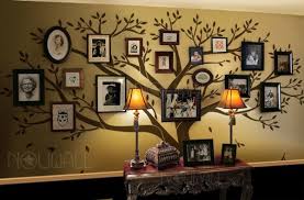 Photo Frame Wall Decal Family Tree Wall