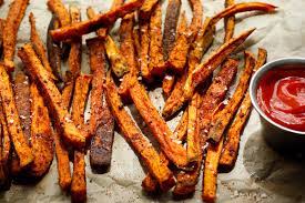 sweet potato fries recipe with video