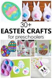 30 easter crafts for preers