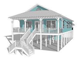 Coastal House Plans From Coastal Home Plans