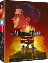 L'Attaque des Titans - Saison 4 (Finale) - Partie 2 Collector DVD |  Anime-Store.fr