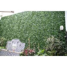 Artificial Ivy Fence Panel