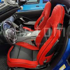 Two Tone Leather Seat Covers 2016 19