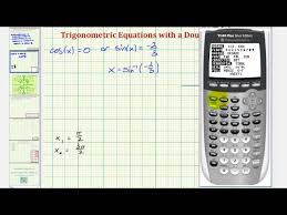 Ex 1 Solve A Trigonometric Equation