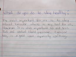 how to stay healthy essay 