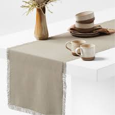 Table Runner For Wood Table On