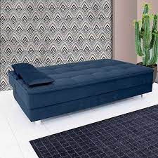 manila wooden frame sofa bed with