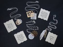Choose from a number of styles and materials. Kathy Bransfield Quote Necklaces Nepenthe