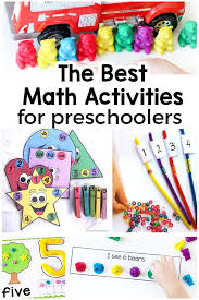 Preschool Math Activities That Are