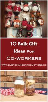 holiday bulk gifts for co workers
