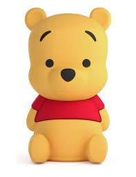 The Pooh Night Light Integrated Led