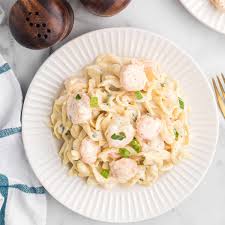 creamy shrimp and pasta recipe lana s