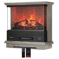 Electric Convection Fireplace Heater