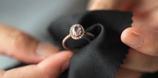 how to clean a diamond ring at home