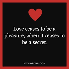 100 secret love es sayings