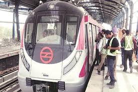 delhi metro magenta line set to start